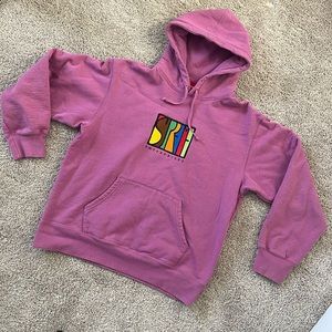 Supreme Enterprises Purple Hoodie